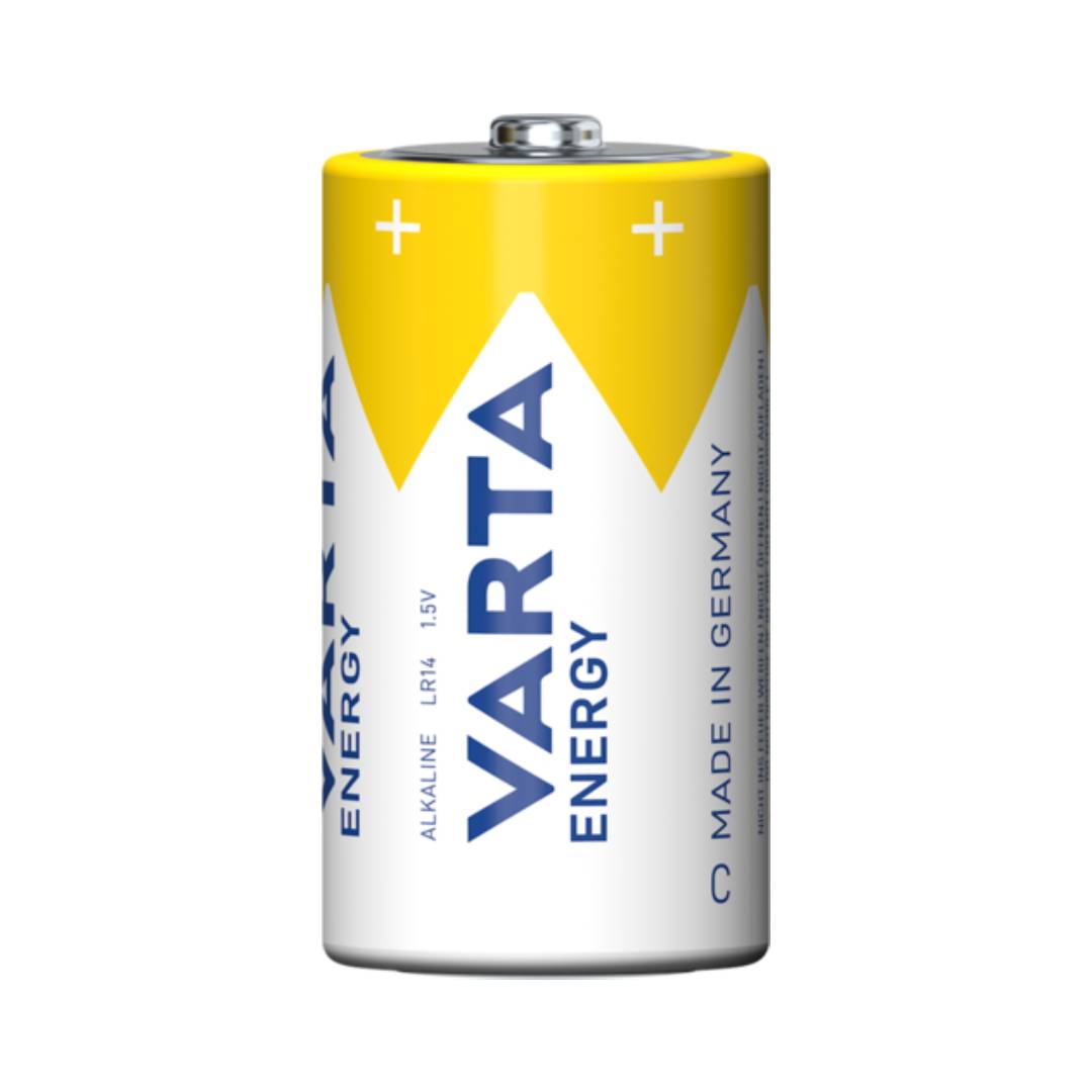 VARTA ENERGY PILA ALCALINA C LR14 BLISTER*2