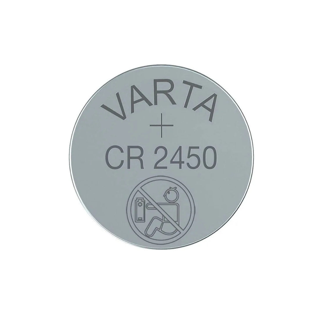 VARTA PILA BOTON LITIO CR2450 3V BLISTER*1
