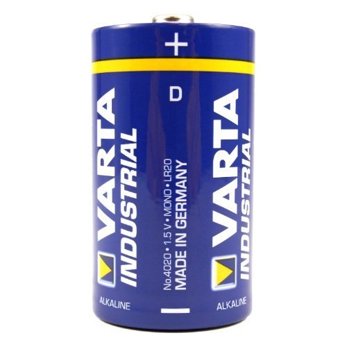 VARTA INDUSTRIAL PRO (PRECIO PILA) ALCALINA LR20 D 1,5V CAJA*20