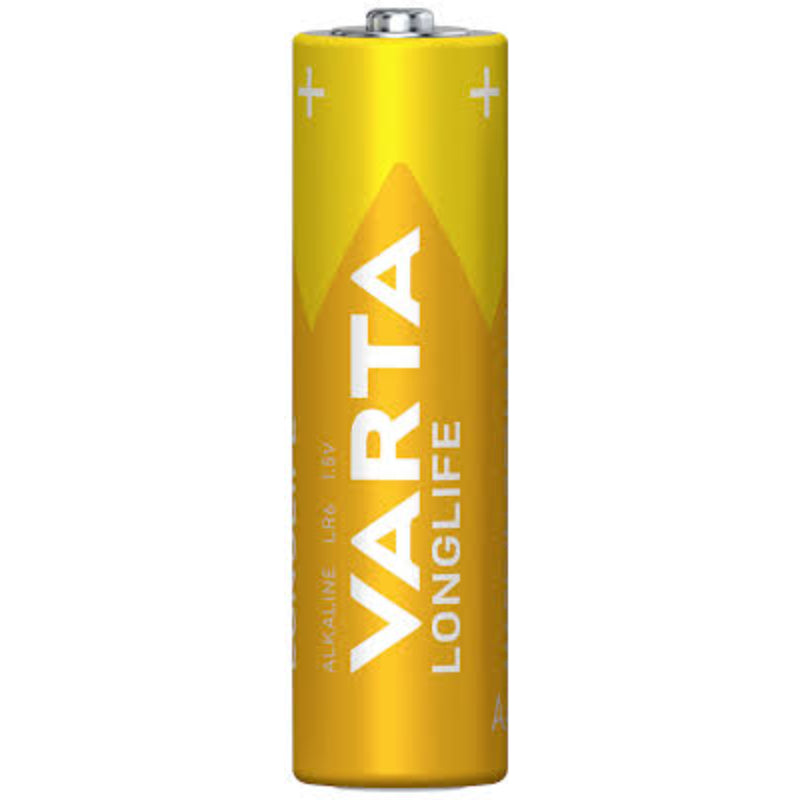 VARTA LONGLIFE PILA ALCALINA AA LR6 BLISTER*4
