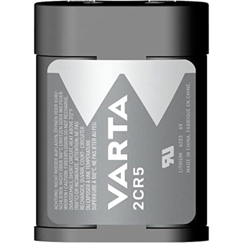 VARTA PILA LITIO FOTO 2CR5 6V BLISTER*1