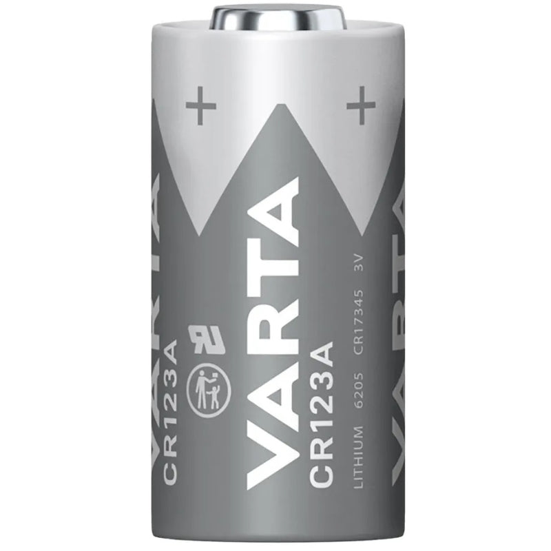VARTA PILA LITIO FOTO CR123A 3V BLISTER*1