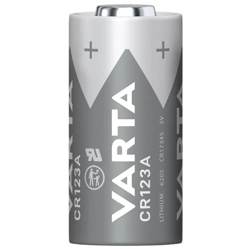 VARTA PILA LITIO FOTO CR123A 3V BLISTER*2