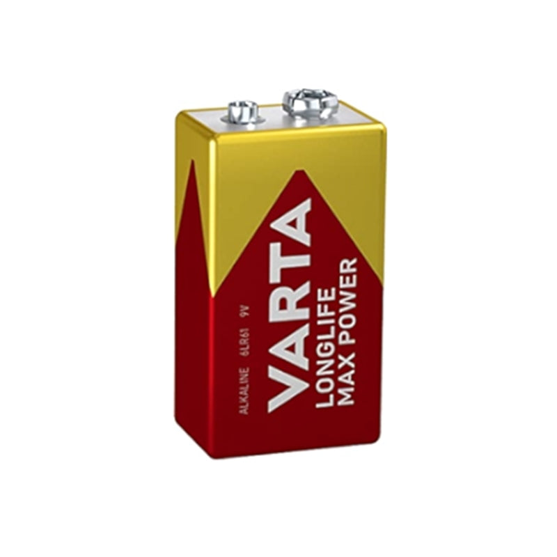 VARTA MAX POWER PILA ALCALINA 9V LR61 BLISTER*1