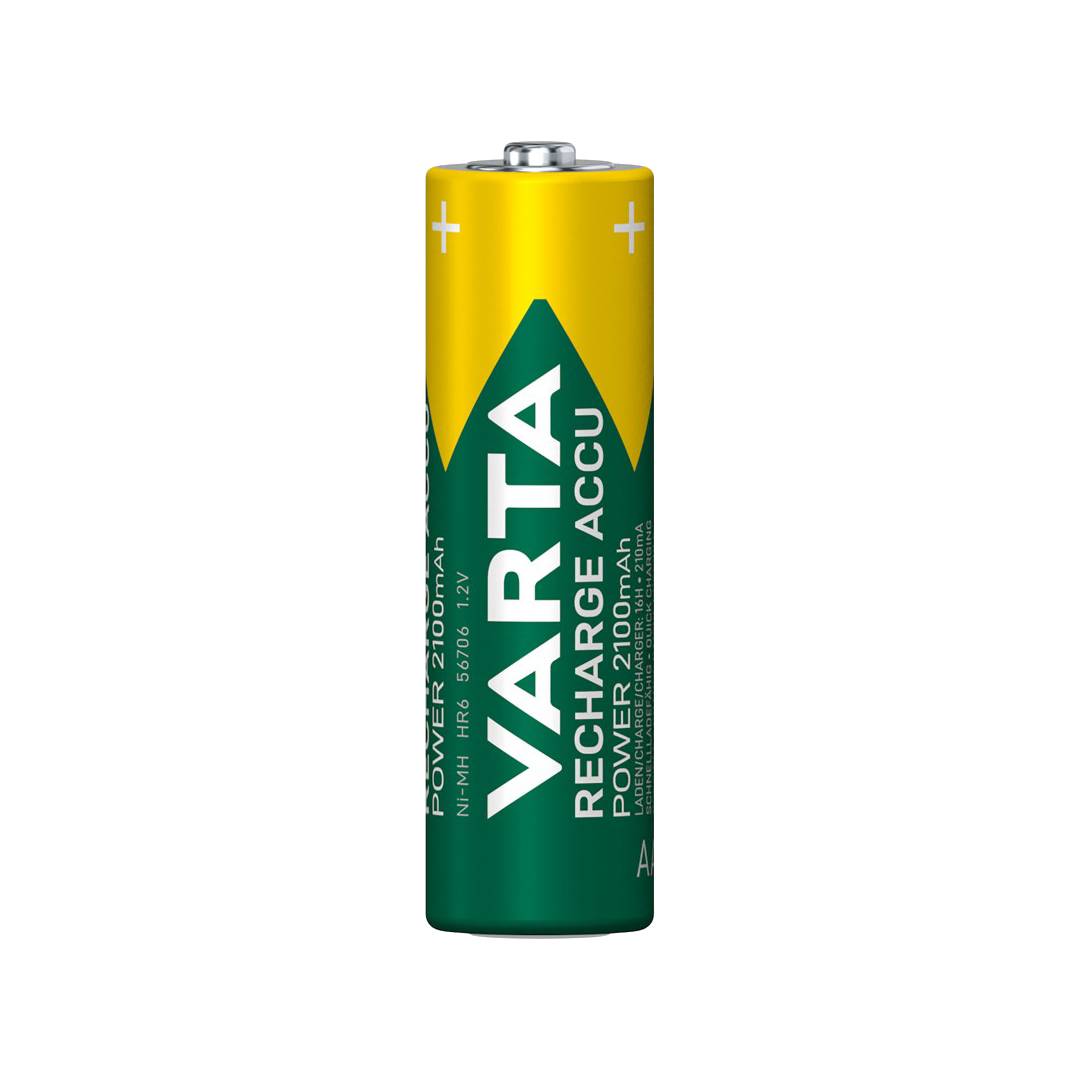 VARTA RECHARGEABLE ACCU POWER HR6 AA 2100mAh BLISTER*4