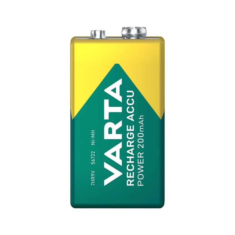 VARTA RECHARGEABLE ACCU POWER HR22 9V 200mAh BLISTER*1