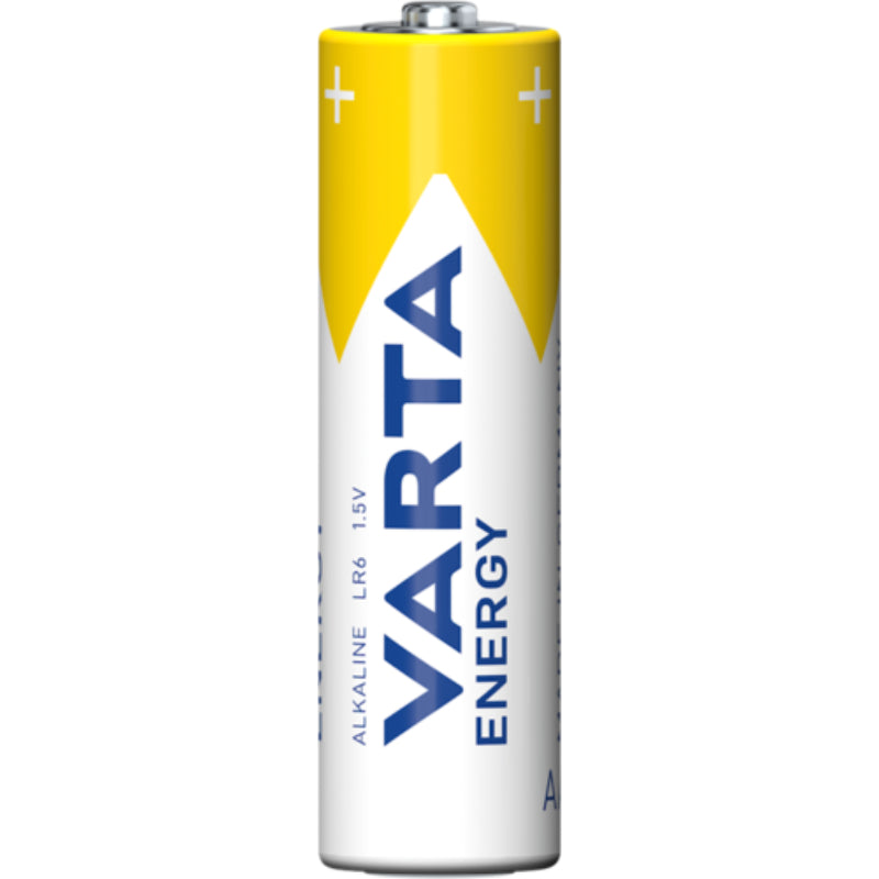 VARTA ENERGY PILA ALCALINA AA LR6 BLISTER*4