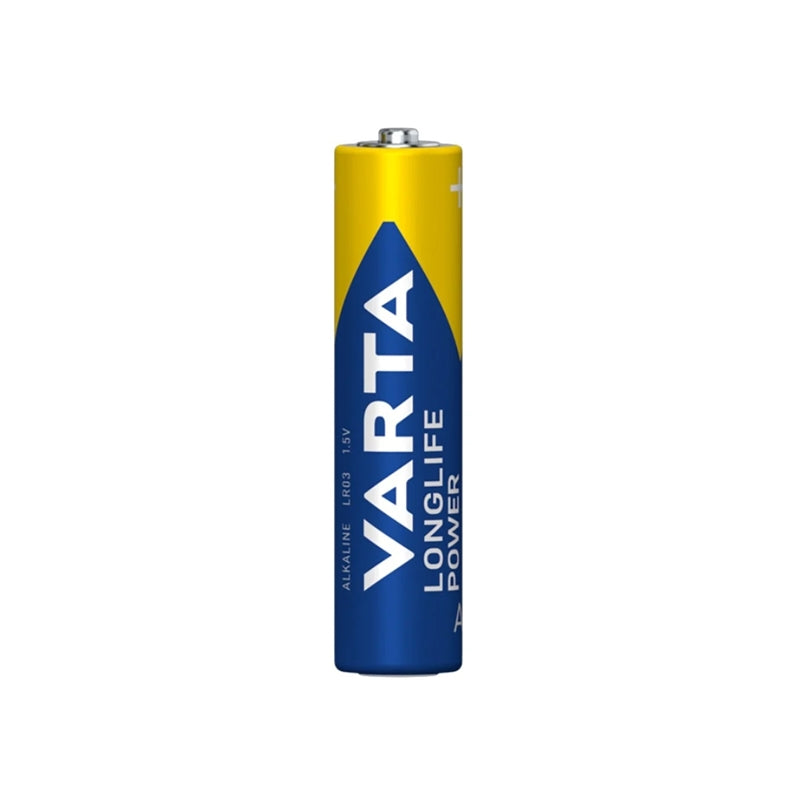 VARTA LONGLIFE POWER PILA ALCALINA AAA LR03 BLISTER*8+4