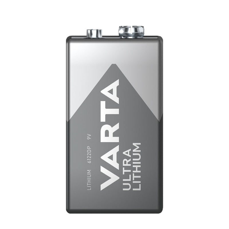 VARTA ULTRA LITHIUM PILA LITIO 9V L522 FR61 BLISTER*1