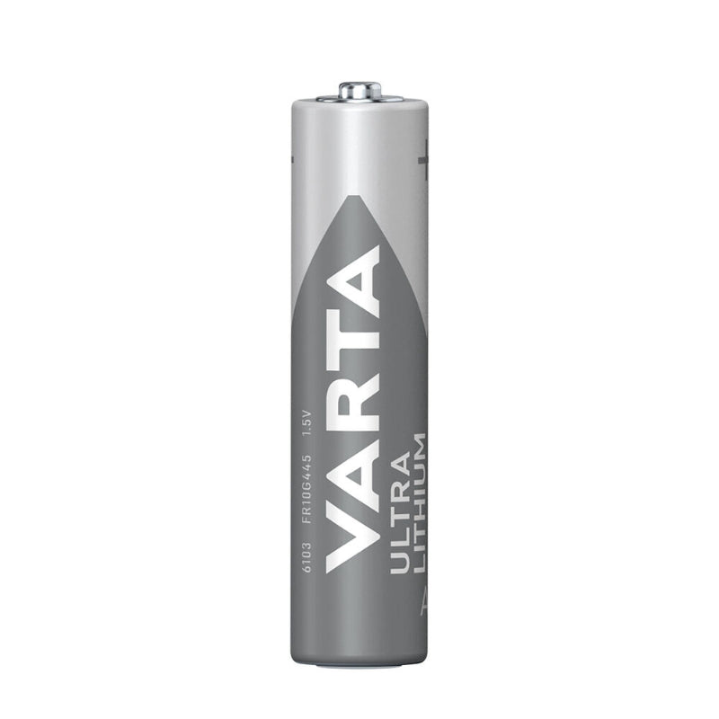 VARTA ULTRA LITHIUM PILA LITIO AAA L92 FR03 BLISTER*4