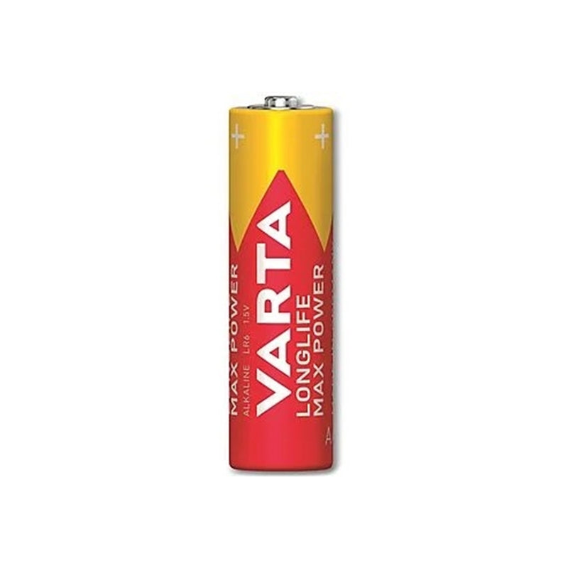 VARTA MAX POWER PILA ALCALINA AA LR6 BLISTER*5+3
