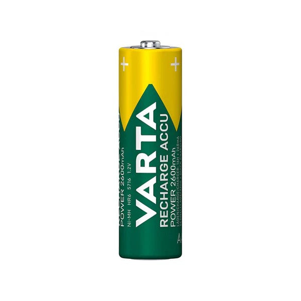 VARTA RECHARGEABLE ACCU POWER HR6 AA 2600mAh BLISTER*4