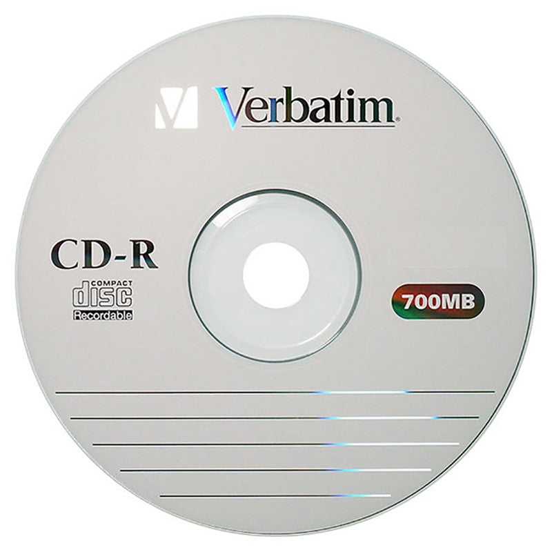 VERBATIM CD-R 700MB 52X EXTRA PROT. TARRINA*10