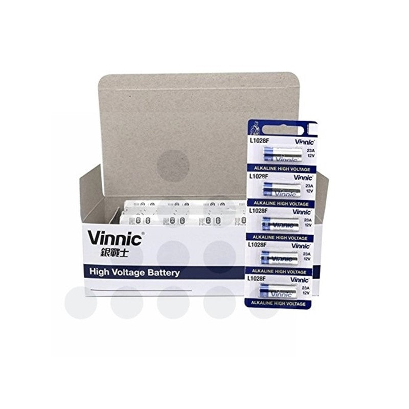 VINNIC PILA ALCALINA 12V LR23A L1028F BLISTER*5