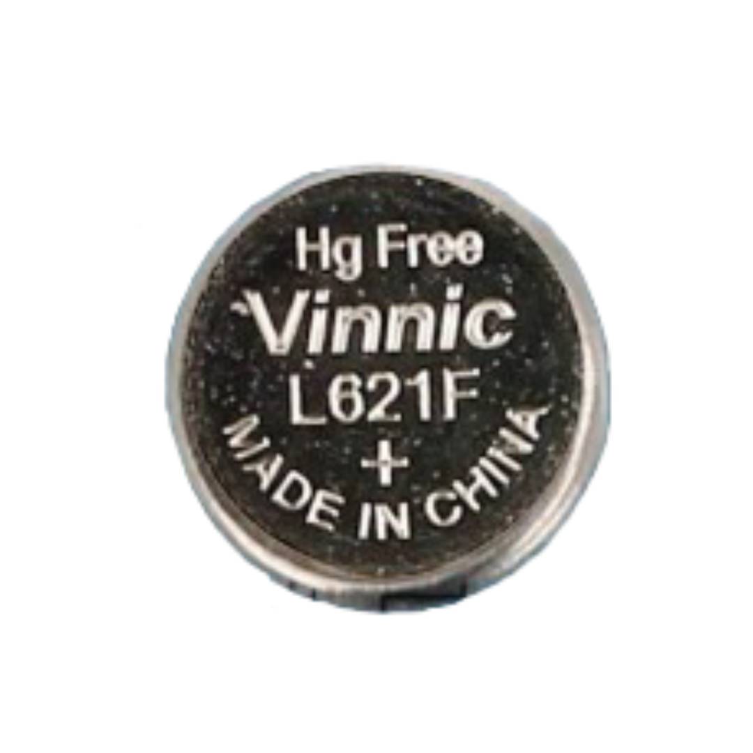 VINNIC PILA BOTON ALCALINA AG1 L621F LR60 BLISTER*10
