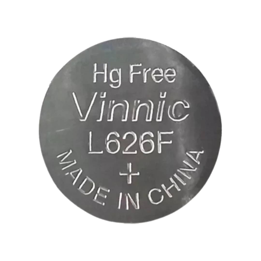 VINNIC PILA BOTON ALCALINA AG4 L626F LR66 BLISTER*10