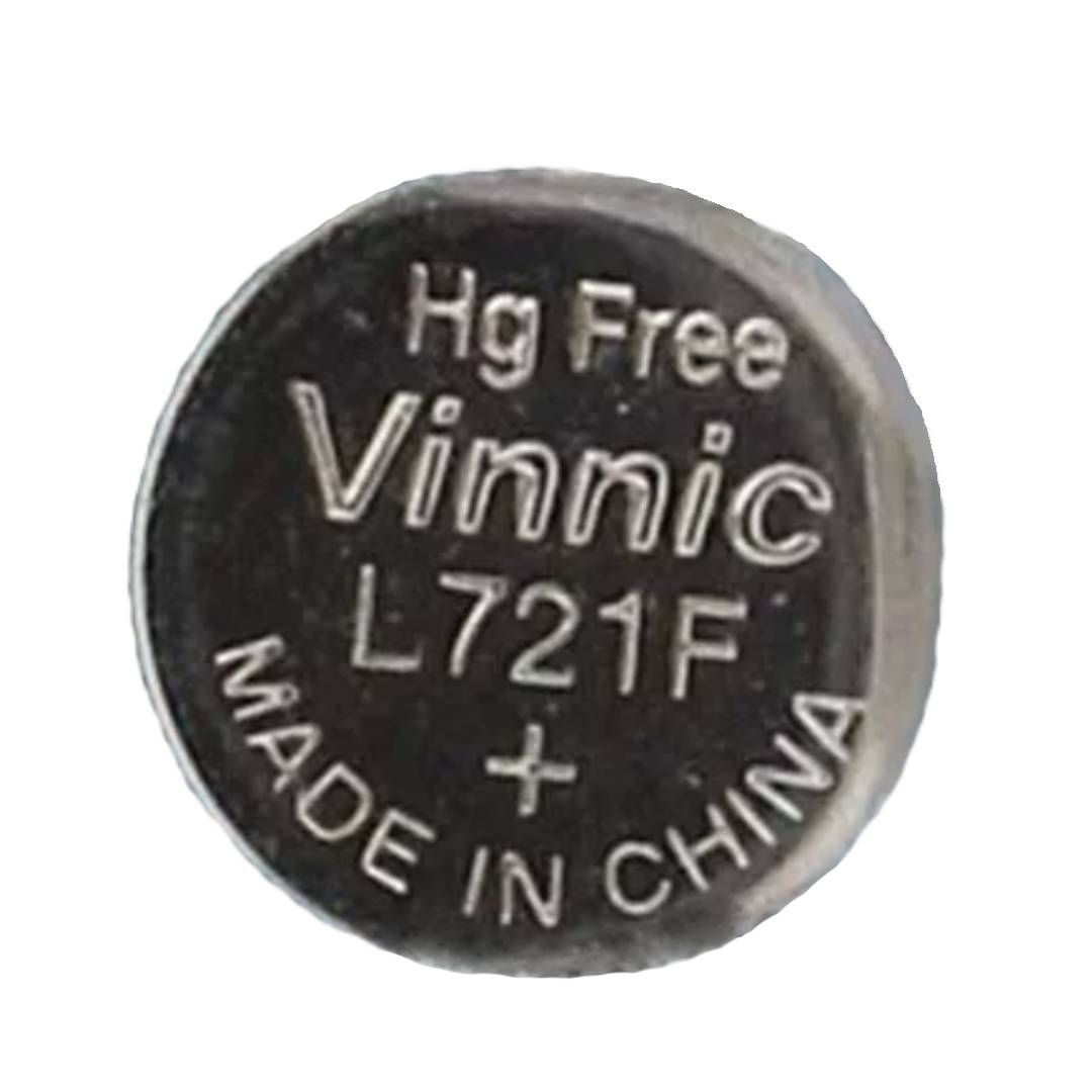 VINNIC PILA BOTON ALCALINA AG11 L721F LR58 BLISTER*10