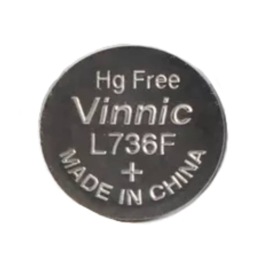 VINNIC PILA BOTON ALCALINA AG3 L736F LR41 BLISTER*10
