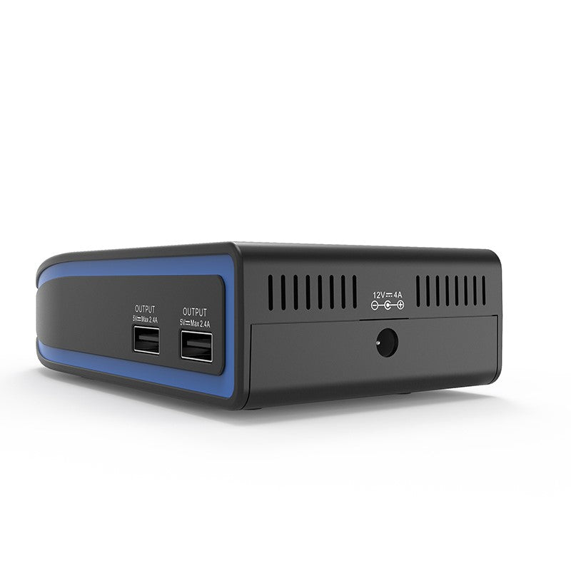 XTAR CARGADOR INTELIGENTE CARGA RAPIDA BATERIAS ION-LITIO O4S