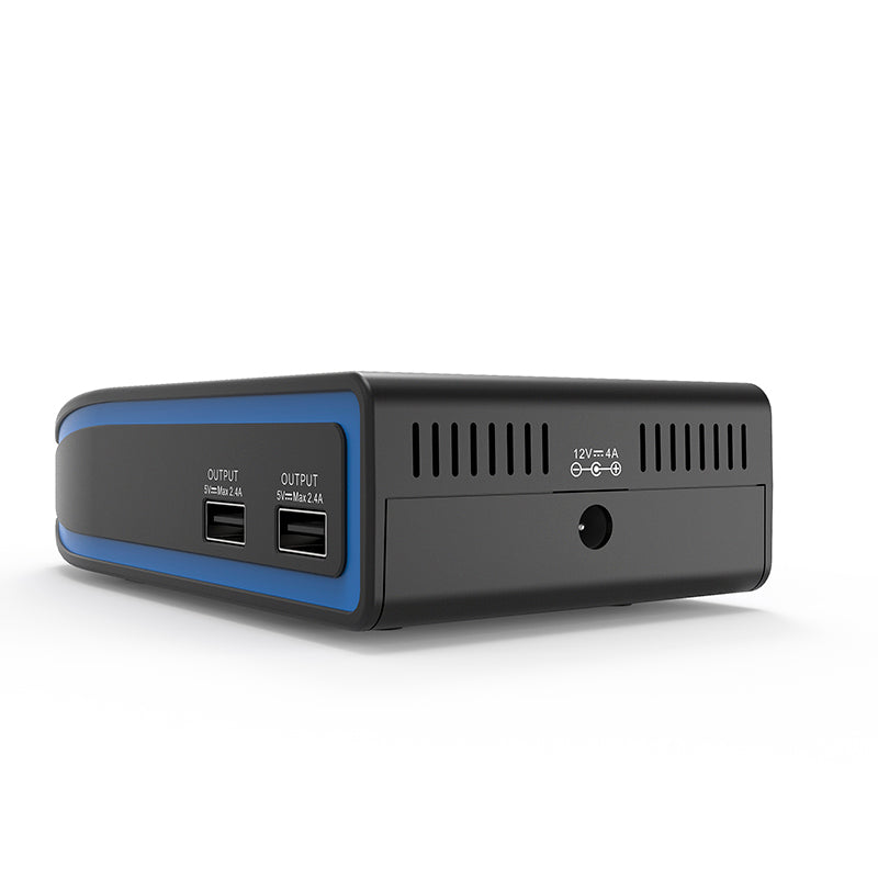 XTAR CARGADOR INTELIGENTE CARGA RAPIDA BATERIAS ION-LITIO O4S