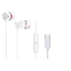 AIWA AURICULARES BOTON TYPE-C ESTM-50 BLANCO