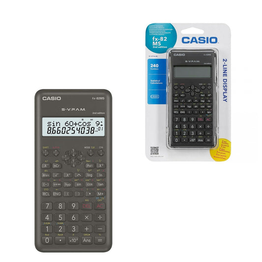 CASIO CALCULADORA CIENTIFICA 2ª EDICION FX-82MS