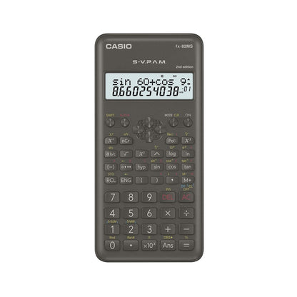 CALCULADORA CIENTÍFICA CASIO 2ª EDIÇÃO FX-82MS