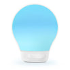 DIVOOM AURABULB ALTAVOZ + LAMPARA LED MULTICOLOR BLANCO