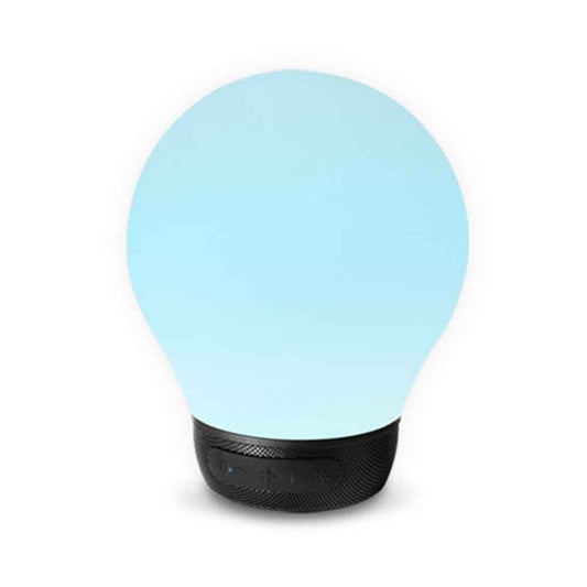 DIVOOM AURABULB ALTAVOZ + LAMPARA LED MULTICOLOR NEGRO
