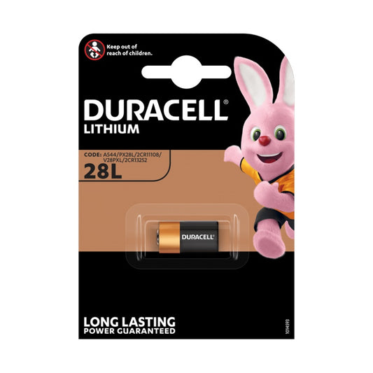 DURACELL ULTRA PILA LITIO FOTO PX28L 4LR44 6V BLISTER*1