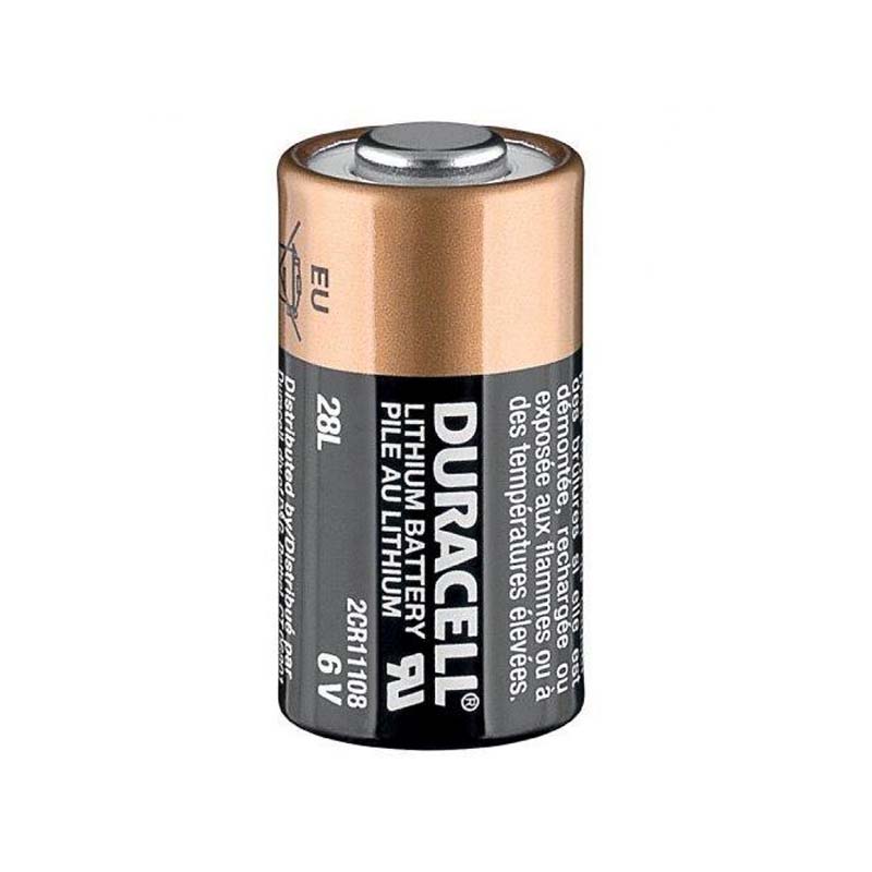 BATERIA DURACELL ULTRA LÍTIO FOTO PX28L 4LR44 6V BLISTER*1