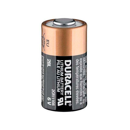 BATERIA DURACELL ULTRA LÍTIO FOTO PX28L 4LR44 6V BLISTER*1