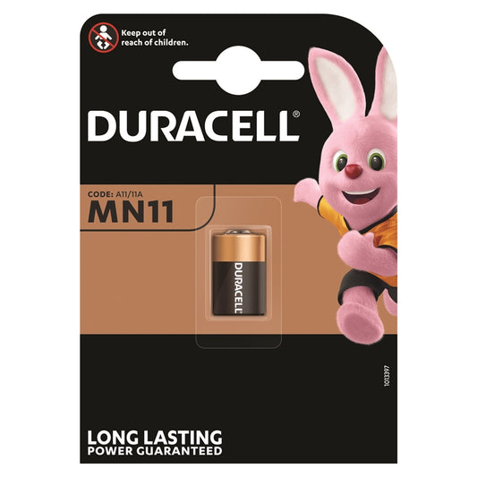 DURACELL PILA ALCALINA MN11 6V BLISTER*1