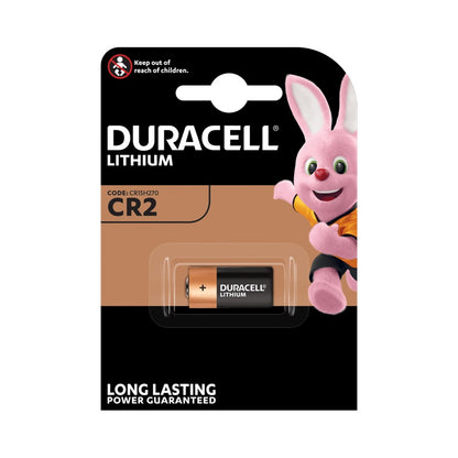 DURACELL ULTRA PILA LITIO FOTO CR2 3V BLISTER*1