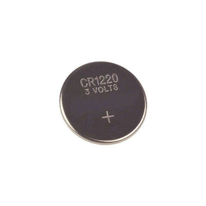 BATERIA DE BOTÃO DE LÍTIO DURACELL CR1220 3V BLISTER*1