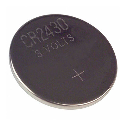 BATERIA DE BOTÃO DE LÍTIO DURACELL CR2430 3V BLISTER*1