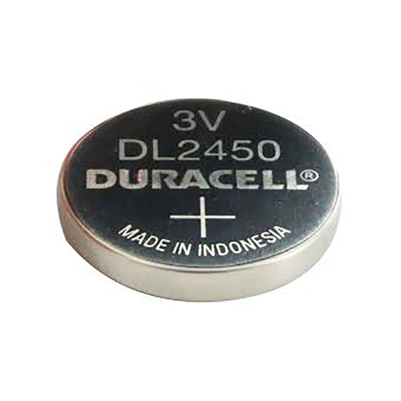 DURACELL PILA BOTON LITIO CR2450 3V BLISTER*1