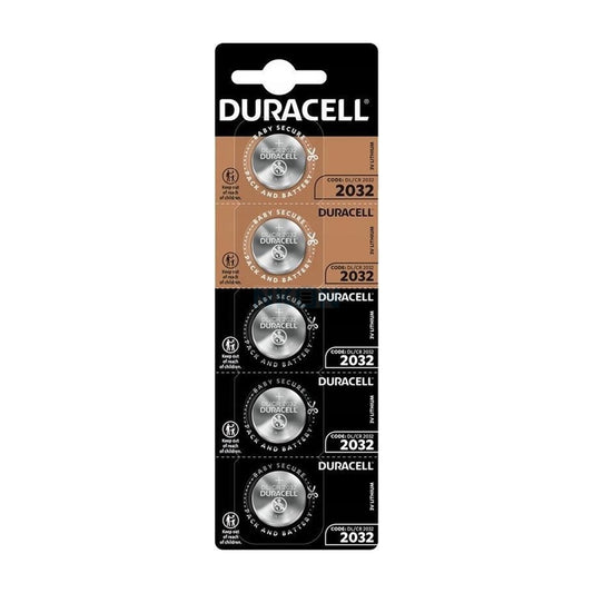 DURACELL PILA BOTON LITIO CR2032 3V BLISTER*5