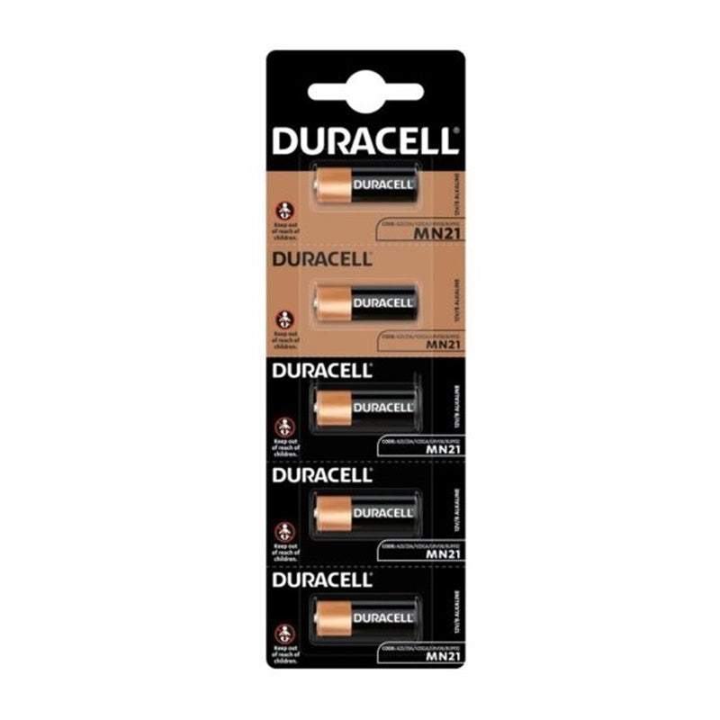 BATERIA ALCALINA DURACELL MN21 LR23A 12V BLISTER*5