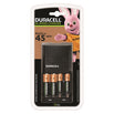 DURACELL CARGADOR RAPIDO 45MIN. + 2xAA 1700mAh + 2xAAA 750mAh