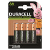 DURACELL PILA RECARGABLE HR6 AA 1300mAh BLISTER*4
