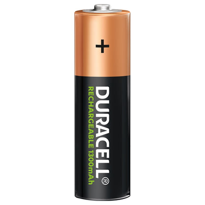 DURACELL PILA RECARGABLE HR6 AA 1300mAh BLISTER*4