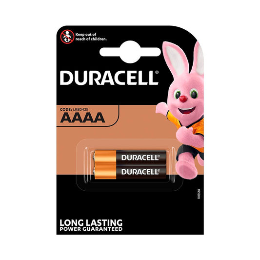 DURACELL ULTRA POWER PILA ALCALINA AAAA MX2500 1,5V BLISTER*2