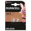 DURACELL PILA BOTON ALCALINA LR54 LR1130 AG10 1,5V BLISTER*2