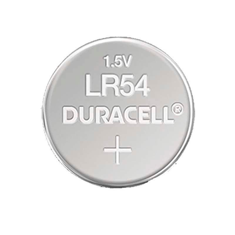 BATERIA ALCALINA DURACELL LR54 LR1130 AG10 1,5V BLISTER*2