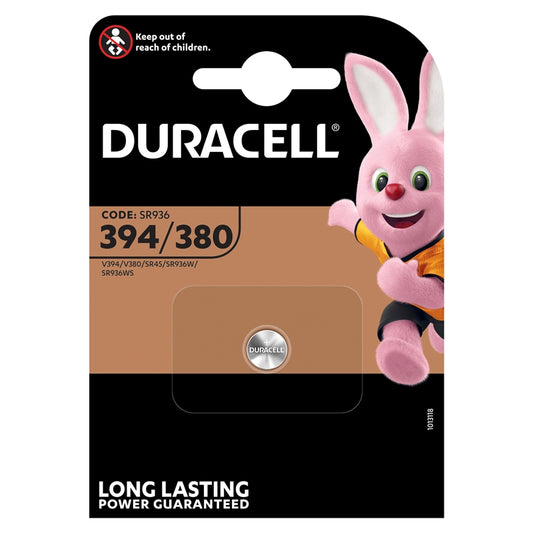 DURACELL PILA OXIDO PLATA (394) SR45 BLISTER*1