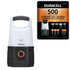 DURACELL LINTERNA LED CAMPING 500 LUMENES 12-40HRS.
