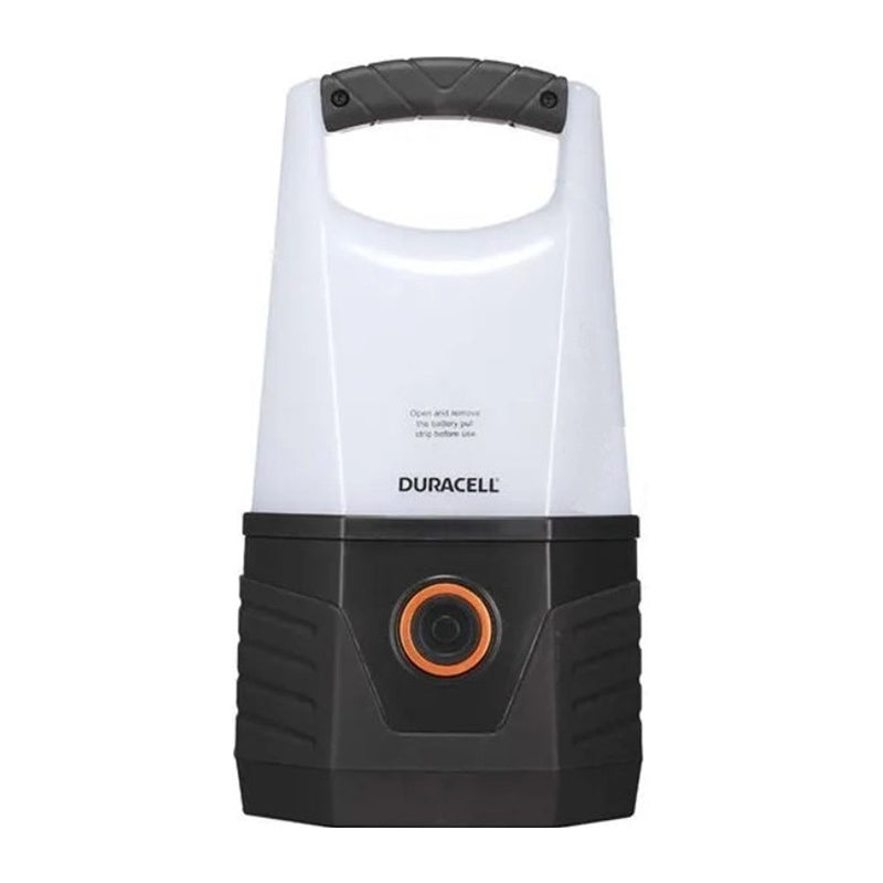 LANTERNA DE CAMPING LED DURACELL 500 LUMENS 12-40HRS.
