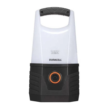 LANTERNA DE CAMPING LED DURACELL 500 LUMENS 12-40HRS.