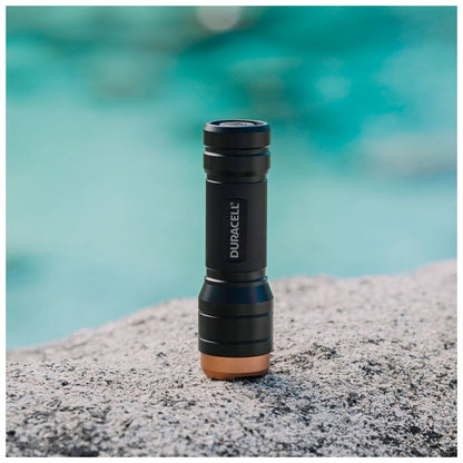LANTERNA LED DURACELL 250 LUMENS ALUMÍNIO 180M 3xAAA